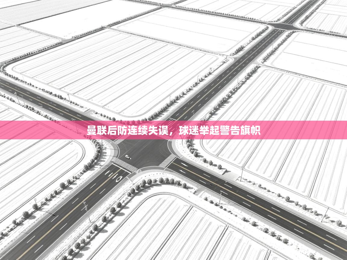 曼联后防连续失误，球迷举起警告旗帜  第1张