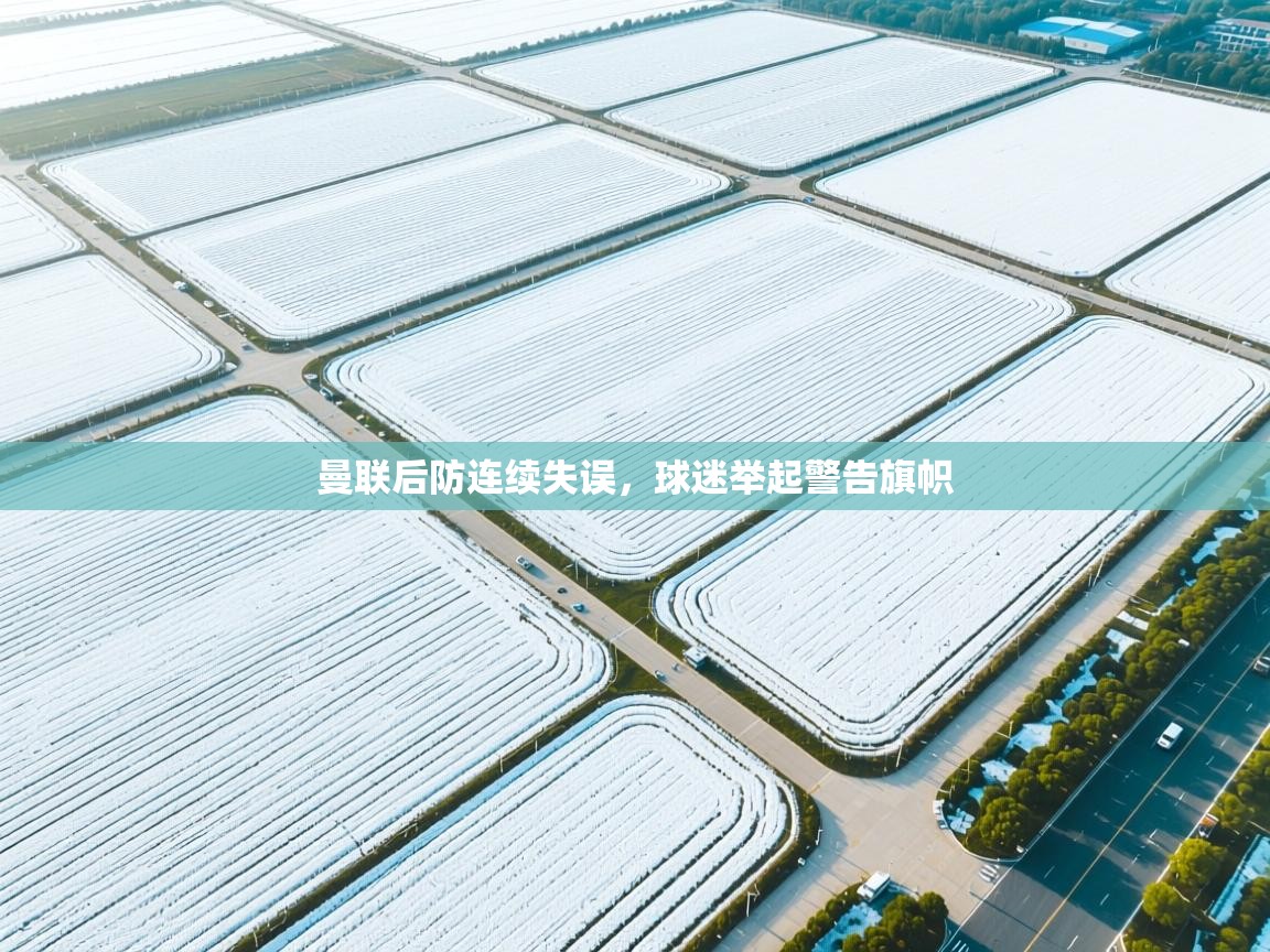 曼联后防连续失误，球迷举起警告旗帜  第2张