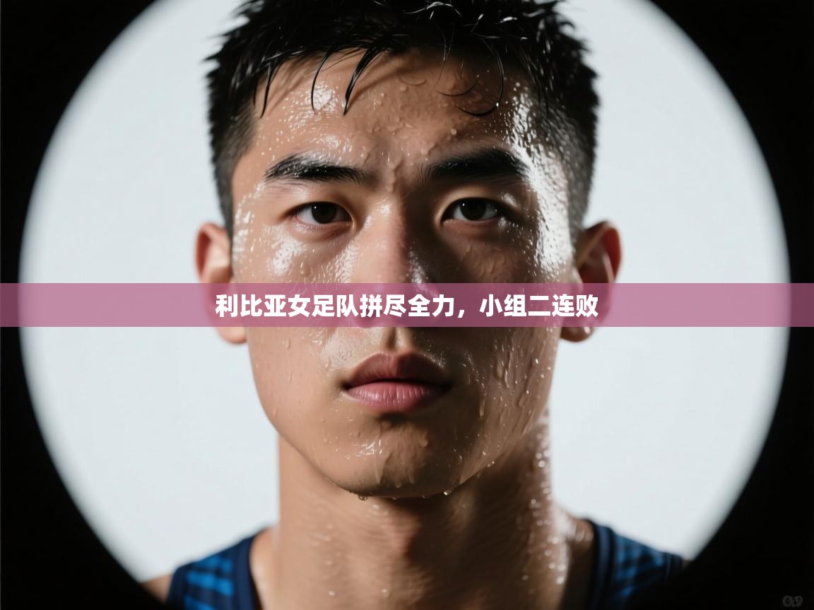 利比亚女足队拼尽全力,小组二连败 第2张