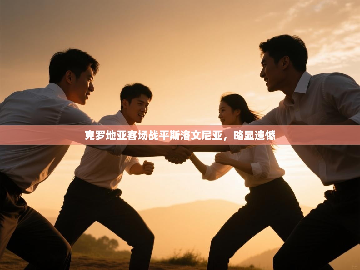 克罗地亚客场战平斯洛文尼亚，略显遗憾  第2张