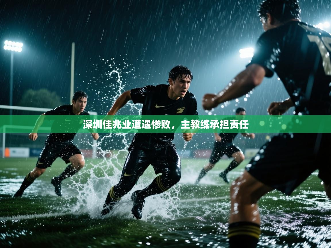 深圳佳兆业遭遇惨败，主教练承担责任  第1张
