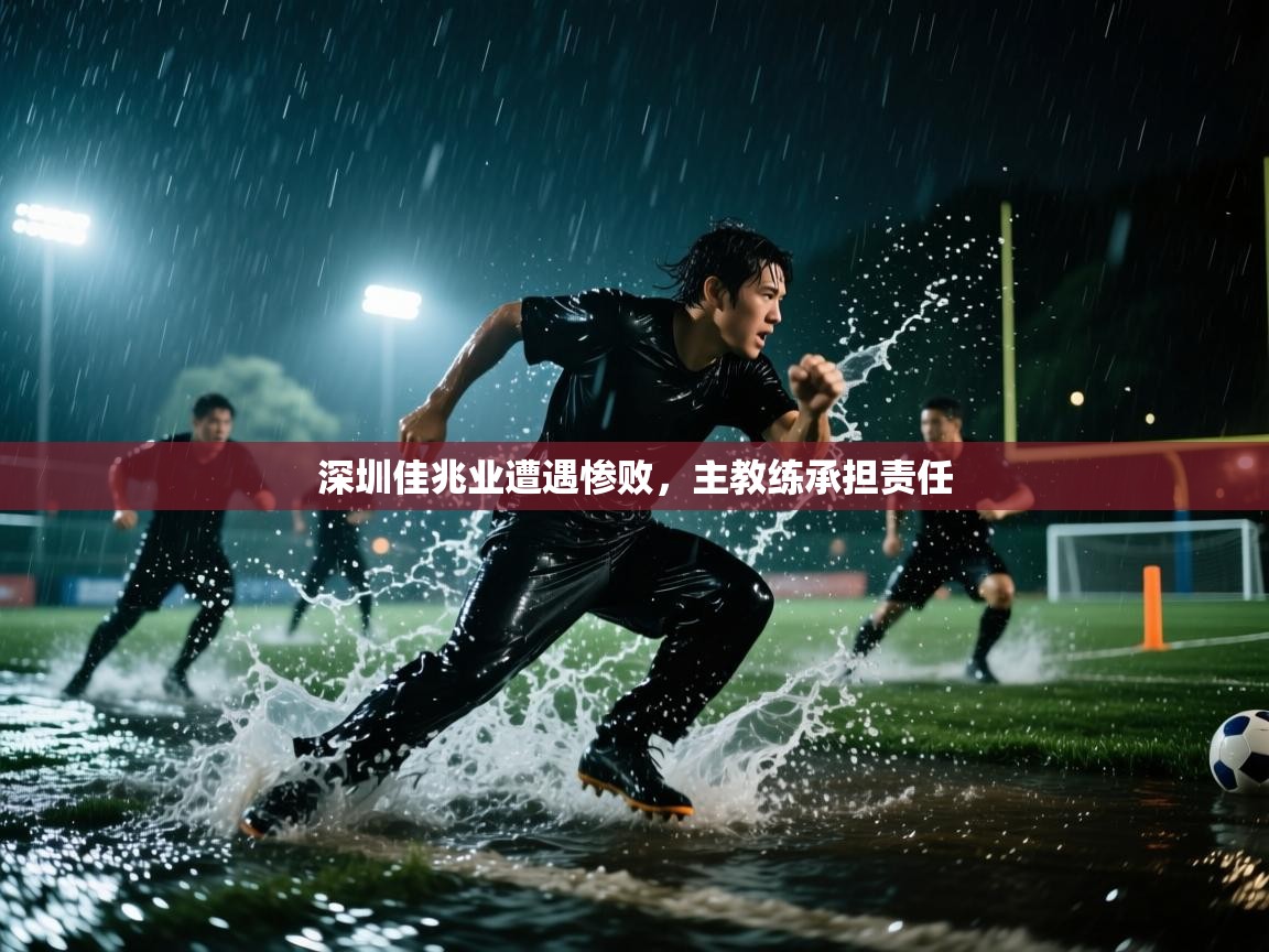 深圳佳兆业遭遇惨败，主教练承担责任  第2张