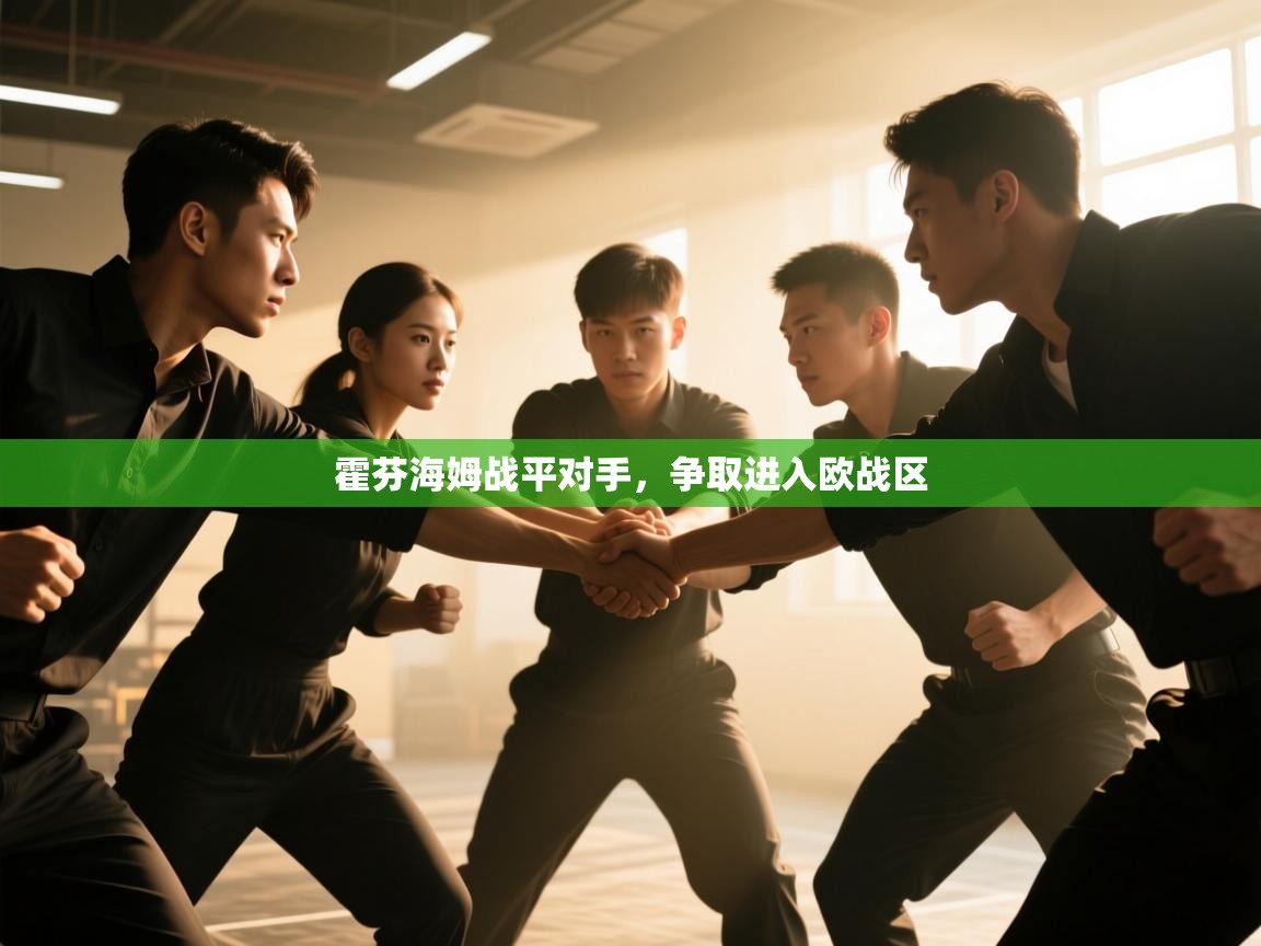 霍芬海姆战平对手,争取进入欧战区 第1张