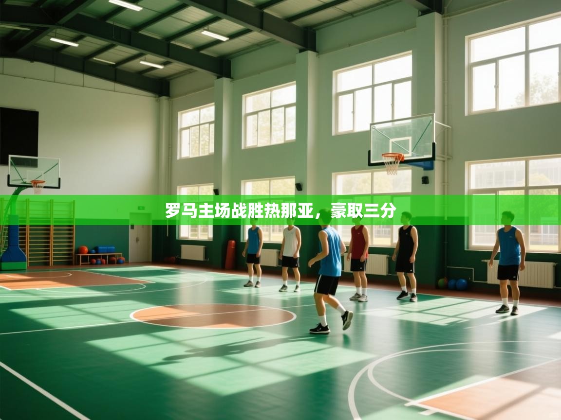 罗马主场战胜热那亚,豪取三分 第1张